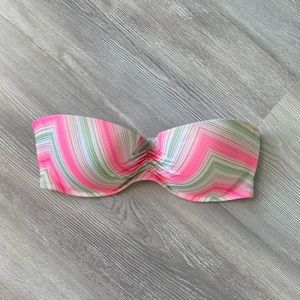 Victoria’s Secret Flirt Bandeau Bikini Top 34B